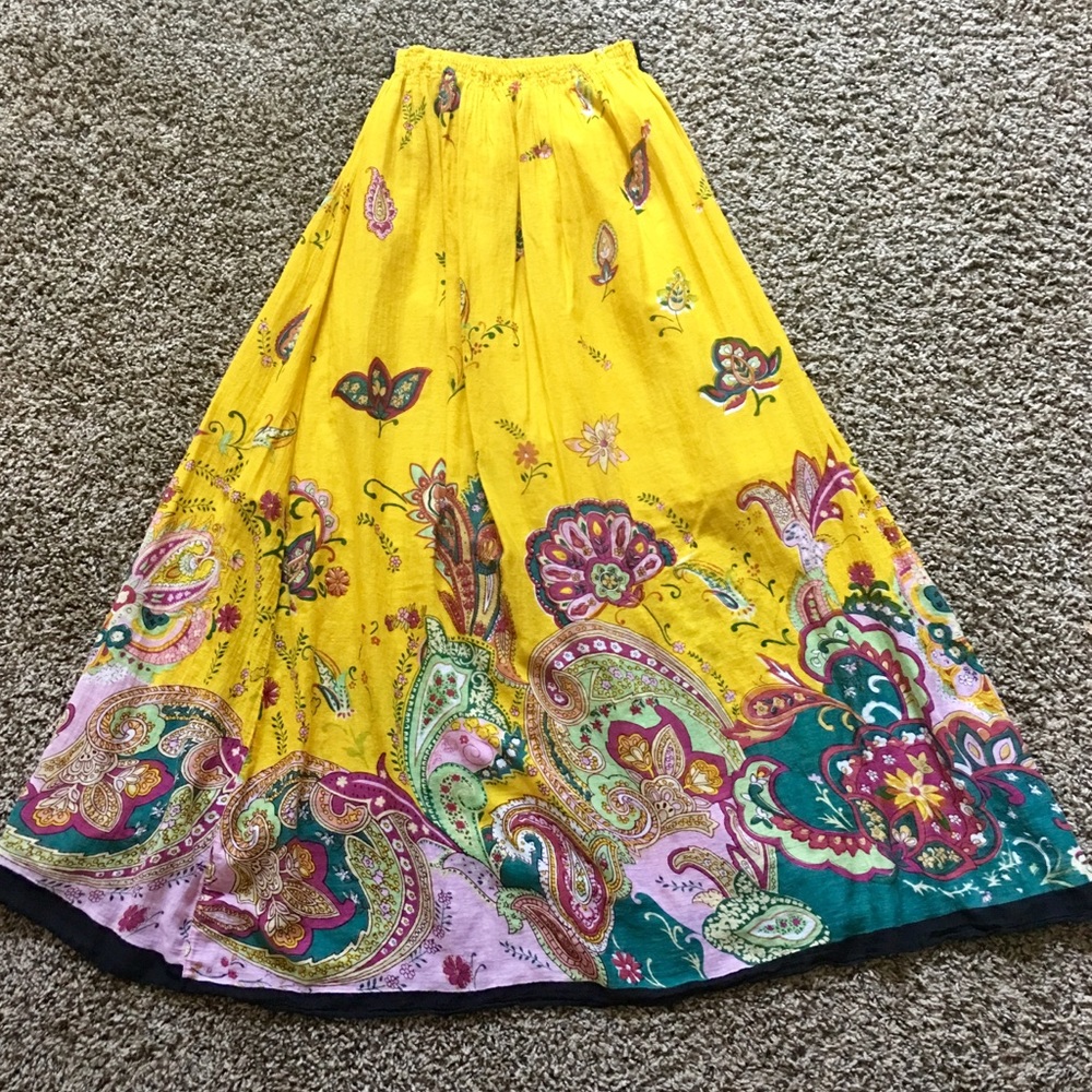 Women’s Long Bohemian Skirt